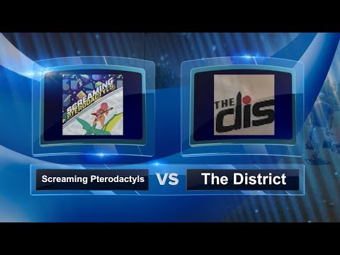 Screaming Pterodactyls vs The District - Round of 16 - Tampa Bay Kickball Open #TBKO2018