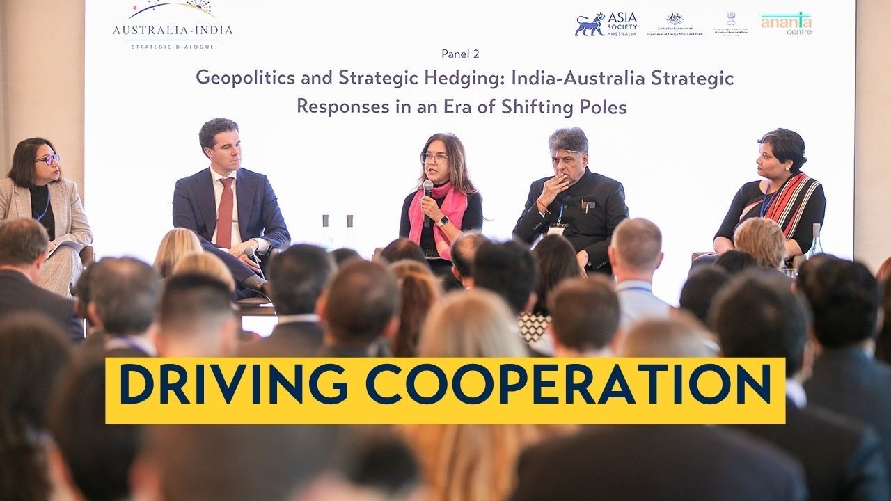 Geopolitics and Strategic Hedging in the India–Australia Relationship in a Multipolar World