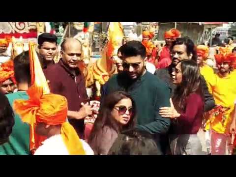 Grand entry of Panipat cast and crew at 'Mann Mein Shiva' song launch | Arjun Kapoor | Kriti Sanon