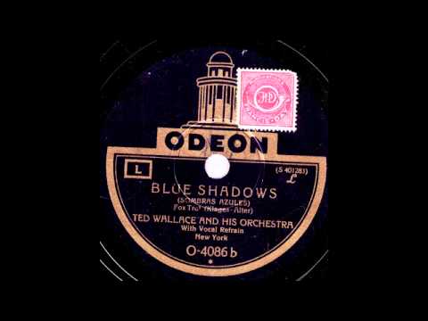 Blue Shadows / Ted Wallace & Orchester mit Refraingesang