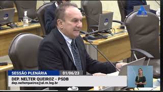 NELTER REPERCUTE DEMISSÃO DE SERVIDORA DO HOSPITAL TÁRCIO MAIA APÓS USAR EMENDA DO SENADOR STYVENSON