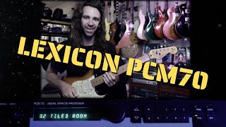 Video thumbnail for Lexicon PCM70 by Leon Todd