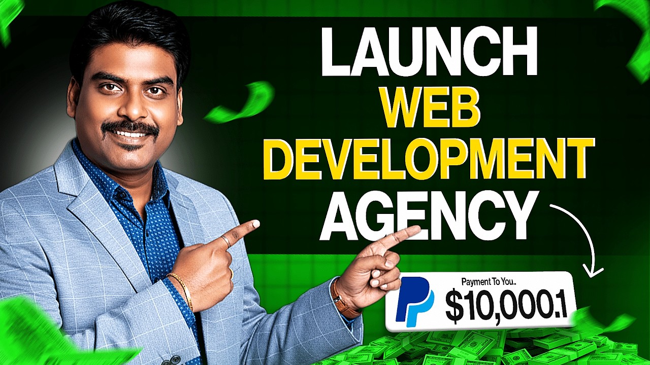 How to Launch & Sell Website Development Services in This Tough AI ERA Market? | Alok Badatia