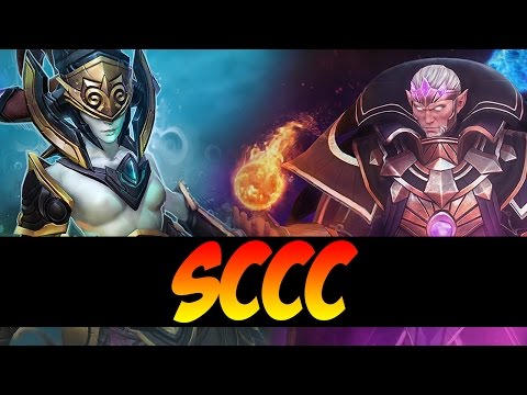 Sccc Plays Naga Siren And Invoker - 8900 MMR - Dota 2