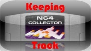 Video Game Collecting Tips - Keeping Track