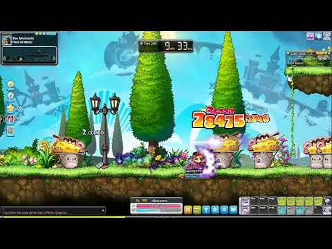 Maplestory Tera Burning Battle Mage Part 3 Hours 4 and 5