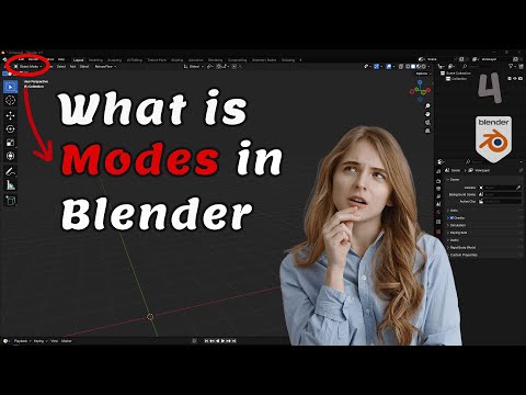 4 - Understanding Blender Modes: Object Mode vs. Edit Mode