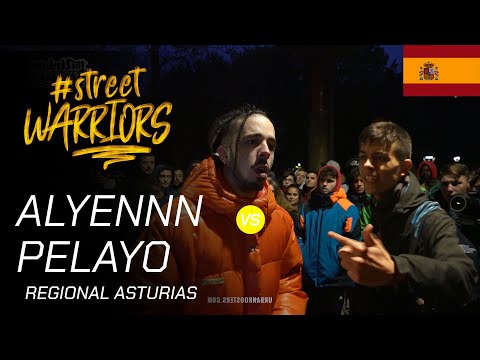 PELAYO VS ALYENNN -  Octavos Street Warriors Asturias