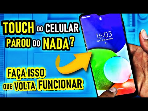 O que fazer quando o Touch do celular PARA de FUNCIONAR? SOLUÇÃO SIMPLES! (Novo Método)