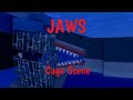 FAKE Cage Scene Jaws Minecraft Animation