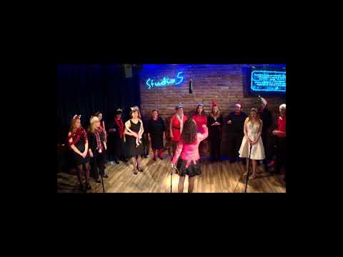 Neli Trosheva & Robev Choir: Greeting to our friends in Germany from Studio 5