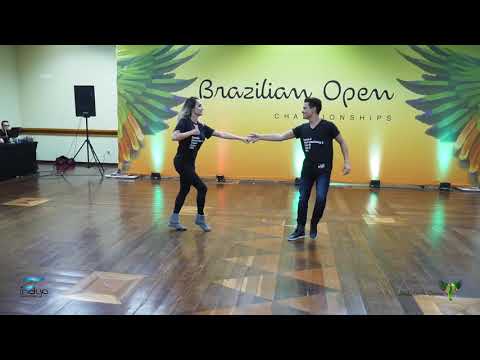 João Parada & Cintia Fiaschi - Brazilian Open 2018