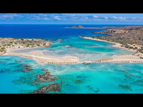 Elafonisi beach Chania Crete Greece