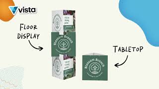  Triangular POS Displays: Easy Setup & Powerful In-Store