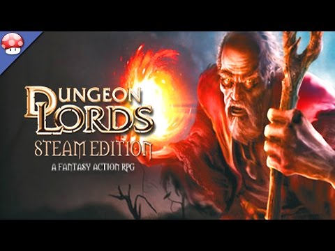 Gameplay de Dungeon Lords Steam Edition