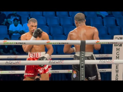 JOHN "CANDYMAN" EASTER VS ANDRES MARTINEZ FULL FIGHT