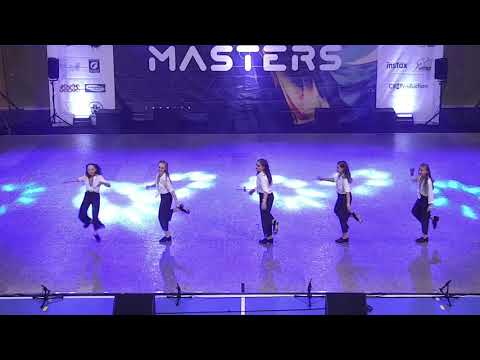 Malá skupina Brave - Step by step studio - MČR Tap Dance 2021