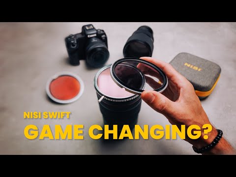 Did NiSi just create THE PERFECT Filter System?!? NiSi Swift Review
