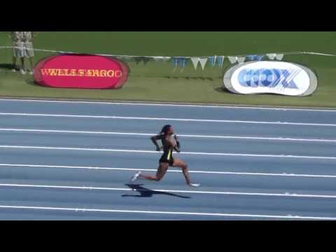 Oregon Women Break NCAA 4x100m Record