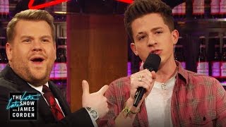 Beatboxing & Eyebrow Tributes w/ Charlie Puth