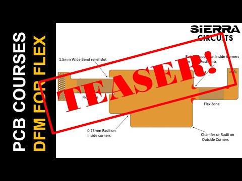 Screenshot from DFM for Flex and Rigid-Flex PCBs Utilizing SMT