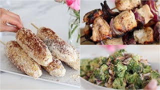 3 Easy BBQ Party Food Ideas For Adults  - MissLizHeart