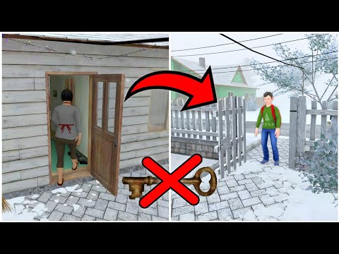 Andrew Unlocked Both The Main Gate & Front Door In Schoolboy Runaway Stealth V1.03