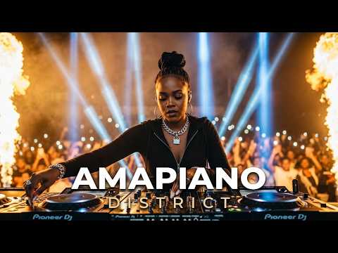 Amapiano District | New Amapiano Songs 2026 &ndash; Deep House Amapiano & Afro House Mix