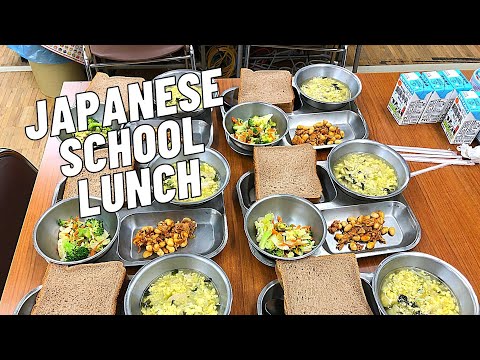 5 Days of Japanese School Lunch | Food, Nutrition & Culture