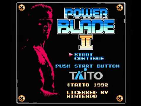 Power Blade II (NES) Music - Stage 01