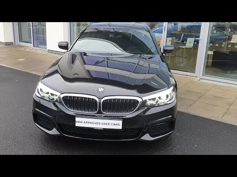191D46018 - 2019 BMW 5 Series 520d M Sport Saloon 39,900