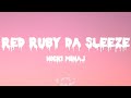 Nicki Minaj - Red Ruby Da Sleeze (Lyric Video)