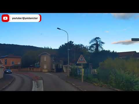 #4kvideo 🇨🇵 #france #lyon #sablons #serrieres #davezieux #annonay #burdignes #riotord #dunieres