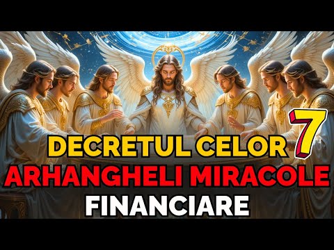 Decretul celor 7 Arhangheli: 🌌 Săptămâna ta va fi una a abundenței și a miracolelor financiare!