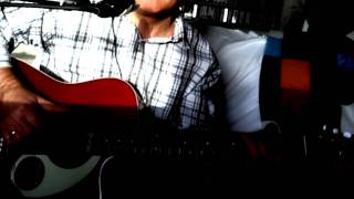 Song Sung Blue ~ Neil Diamond ~ Acoustic Cover w/ Fender Sonoran SCE CAR