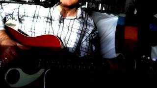 Song Sung Blue ~ Neil Diamond ~ Acoustic Cover w/ Fender Sonoran SCE CAR