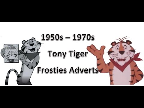 Kellogg's: Tony the Tiger - Frosted Flakes Theyre Great