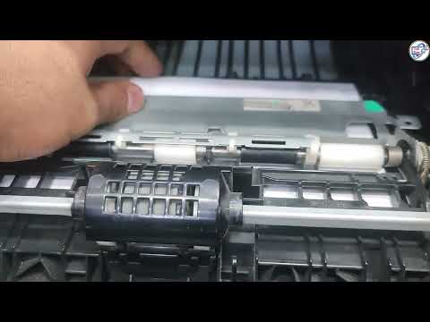 How to Clear a Jam in the Cartridge Area of an HP LaserJet Pro 400 Printer M401.fix Cartridge jam.