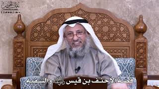 25 - قصّة الأحنف بن قيس رضي الله عنه والسفيه - عثمان الخميس