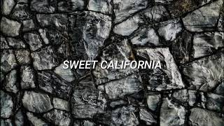 Vuelvo a ser la rara - Sweet California (Letra)