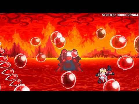 Touhou 17.5 Gouyoku Ibun | Toutetsu Yuuma true form (Flandre normal)