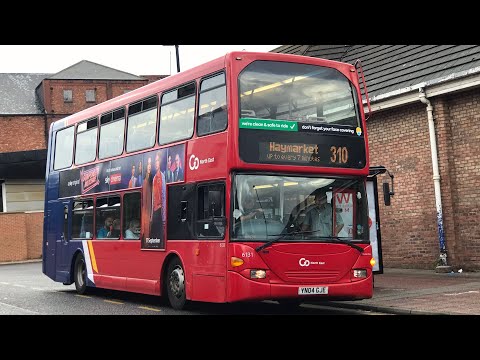 Slow Driver: Go North East 6131 (YN04GJE) Scania N94UD/Scania Omnidekka