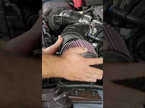 Make your 2024 Mustang Breather Easier with K&N and gain some HP! #mustang #s650 #mustangfans