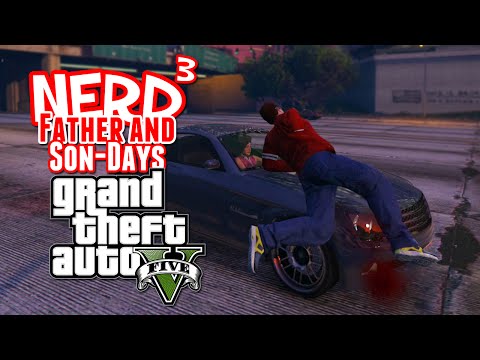 Nerd³'s Father and Son-Days - Frogger XTreme! - GTA V