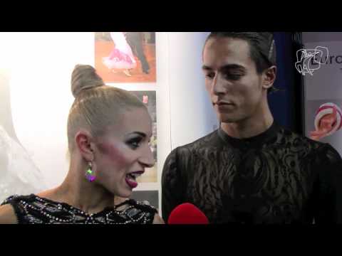 2011 WDSF World Cup Latin: Gofredo - Matus Interview