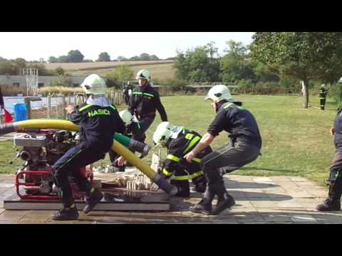 SDH Blatnice MUŽI na závodech v Blatnici