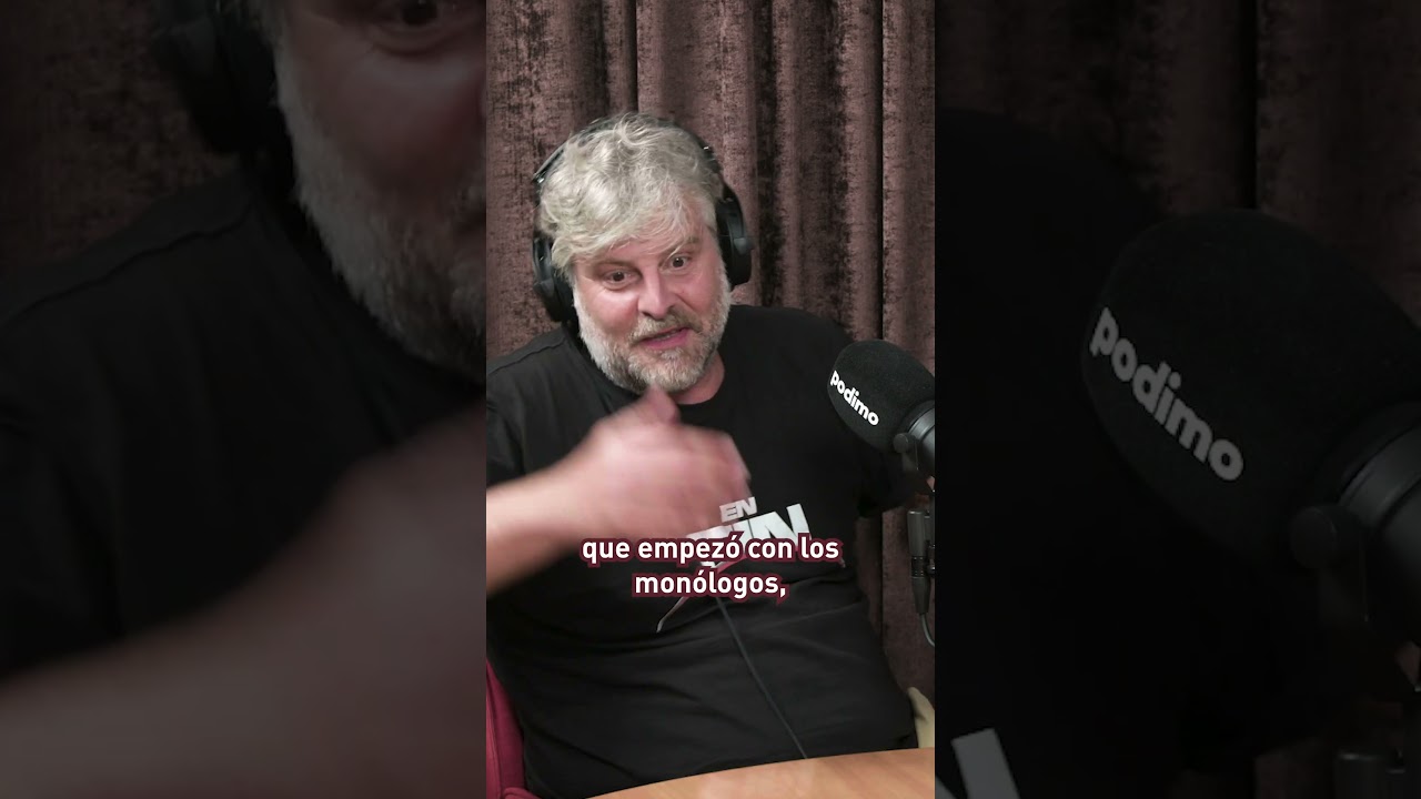 "Nadie decía: quiero ser humorista" Entrevista a Raúl Cimas #esdlb​ 🍻