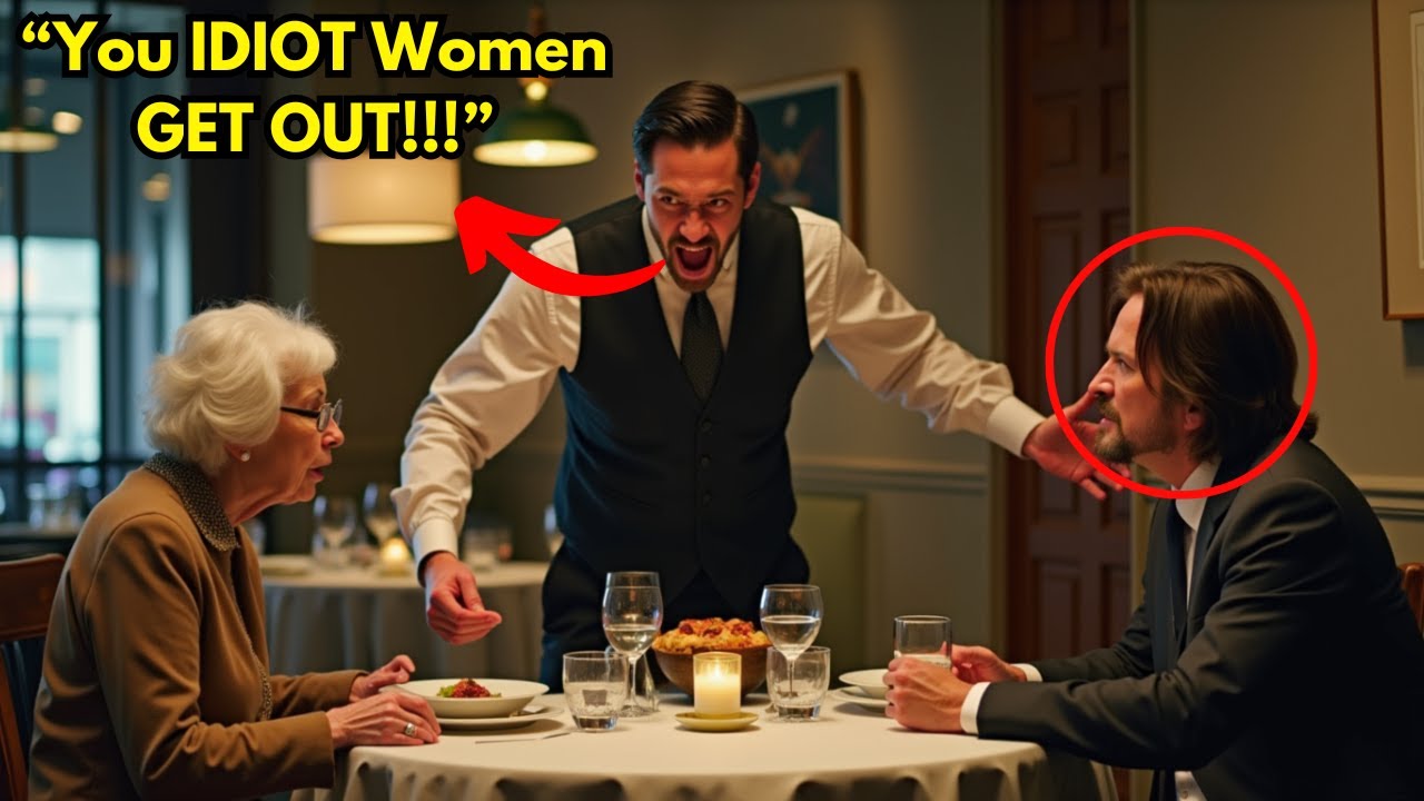 Rude Waiter Insults an Older Woman, Not Knowing She's Keanu Reeves' Mother!
