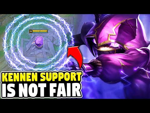 KENNEN SUPPORT CARRIES EVERY GAME (BIGGEST WOMBO OF ALL TIME!)