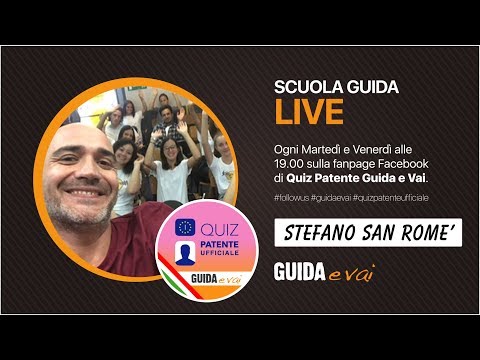 Scuola Guida Live - Segnaletica Orizzontale